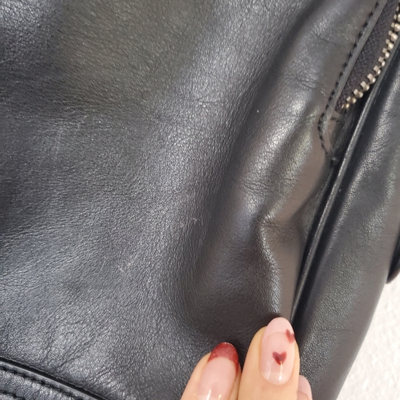 Coach one shoulder Graham backpack C2931 leather - Picture 3 of 10